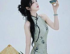 KPL官方解說(shuō)的解說(shuō)小鹿(lù)，身(shēn)材(cái)還(hái)是很(hěn)顶的，旗袍太適(shì)合她了(le)！