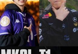 LOL-S15瑞士轮：T1挺进八強(qiáng)