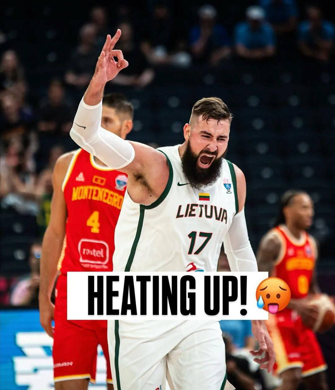 歐(ōu)洲(zhōu)盃(bēi)男籃(lán)小组賽(sài)精彩看點(diǎn)集錦(jǐn)