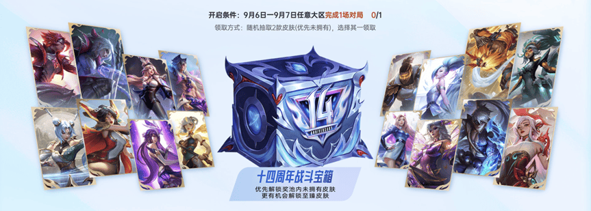 《英雄联盟》14周(zhōu)年(nián)，让“LOL大王”全都想(xiǎng)起来了