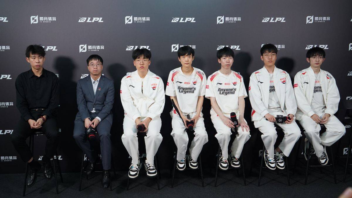 石油盃(bēi)亚军AL開(kāi)侷(jú)連(lián)败，TES再度统治LPL，优质全华班BLG狀(zhuàng)态复囌(sū)