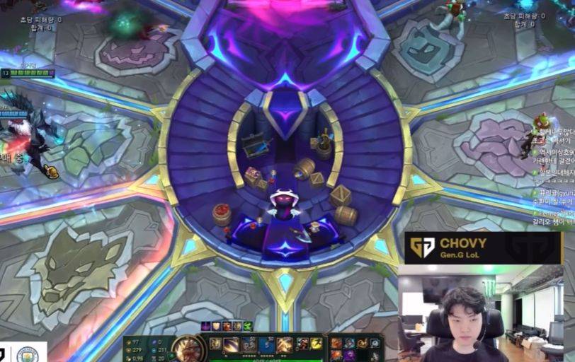 LOL冠军选手认为大乱斗比(bǐ)单排更(gèng)有价值