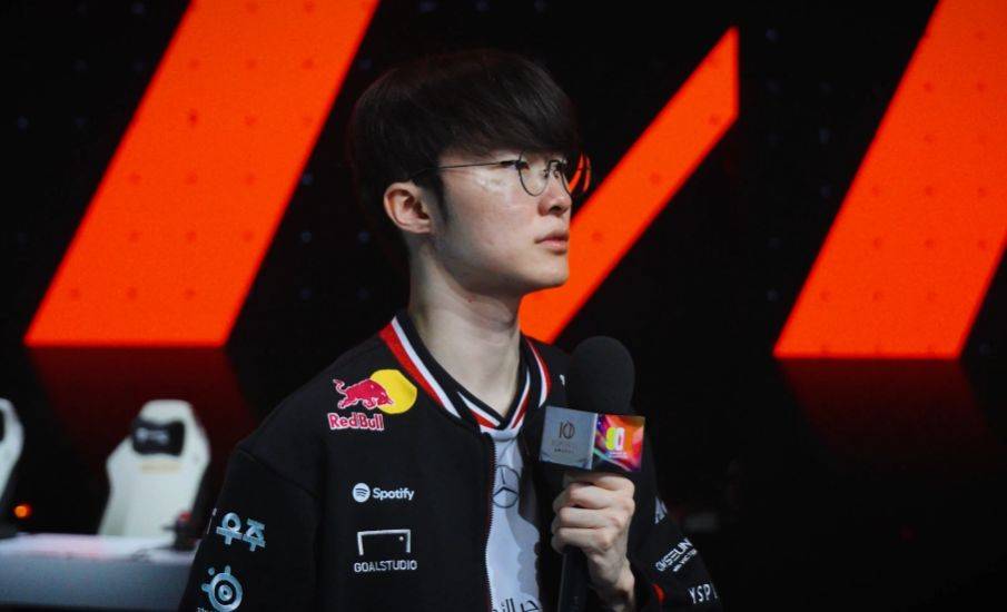 Faker认爲(wèi)T1四名隊(duì)友是最强的LOL选手