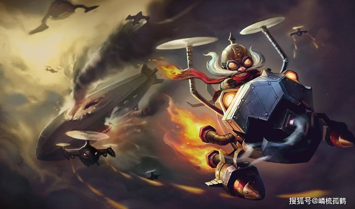 LOL首(shǒu)席设计师谈世界賽(sài)版(bǎn)本改动：贾克斯将削弱，AP打(dǎ)野会加强