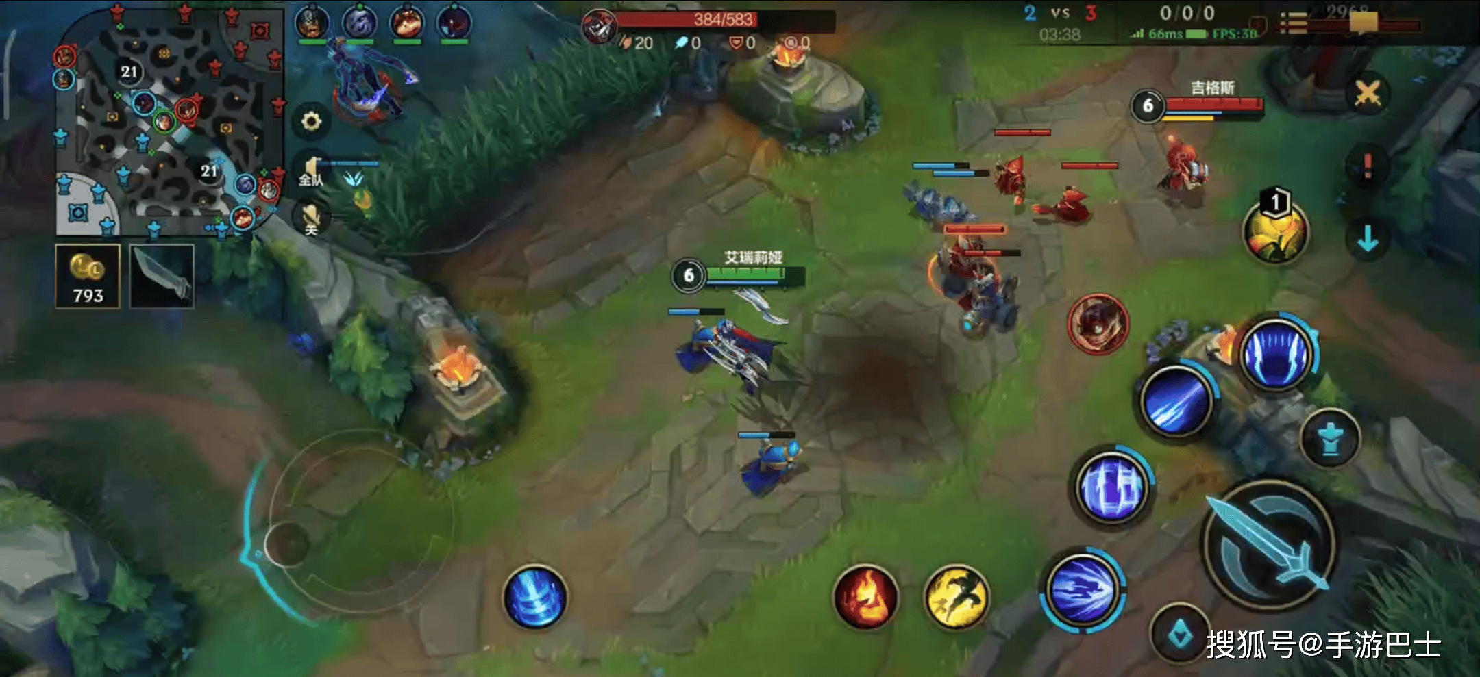 刀(dāo)尖上(shàng)的團(tuán)战藝(yì)术：LOL 手游刀(dāo)妹(mèi)團(tuán)战全(quán)攻(gōng)略