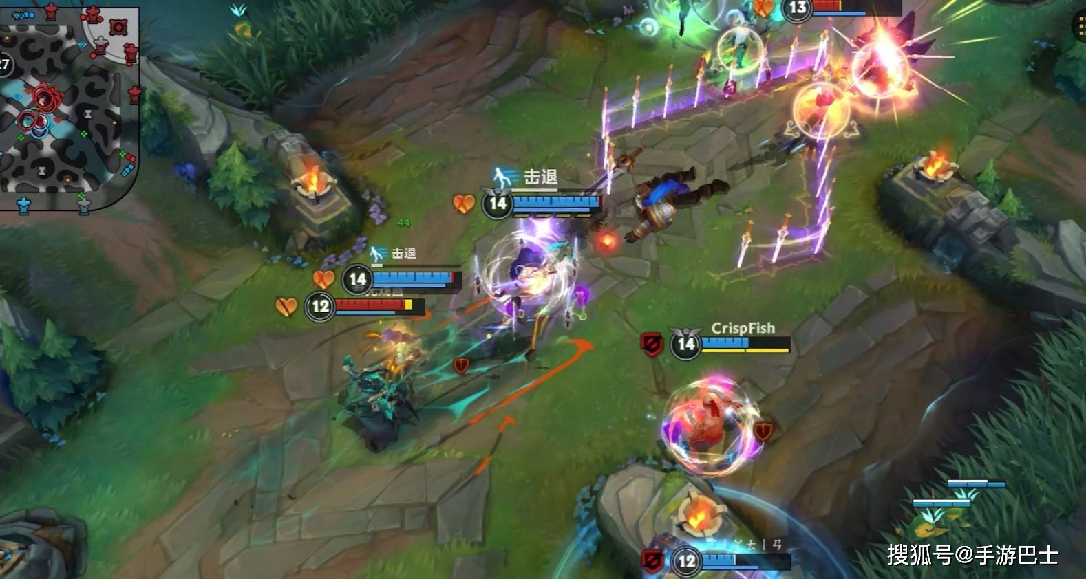 刀(dāo)尖上(shàng)的團(tuán)战藝(yì)术：LOL 手游刀(dāo)妹(mèi)團(tuán)战全(quán)攻(gōng)略