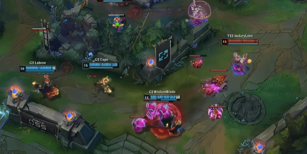 LOL赛事对决精彩，三国邀你赴(fù)谋略盛(shèng)宴