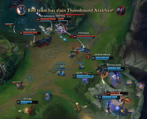 LOL赛事对决精彩，三国邀你赴(fù)谋略盛(shèng)宴