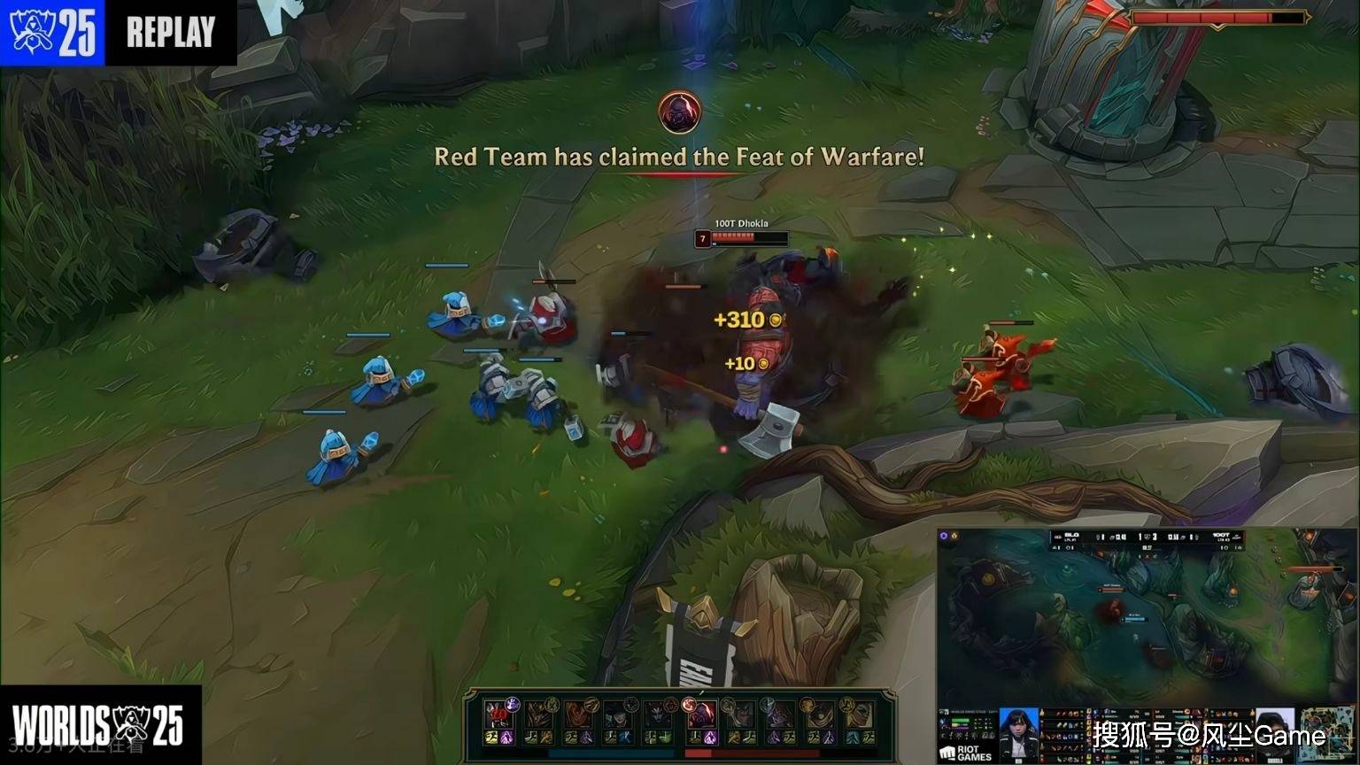 LOL最強(qiáng)全华班成为笑(xiào)话！国一中被對(duì)位MVP，對(duì)手嘲諷(fěng)：NA＞LPL