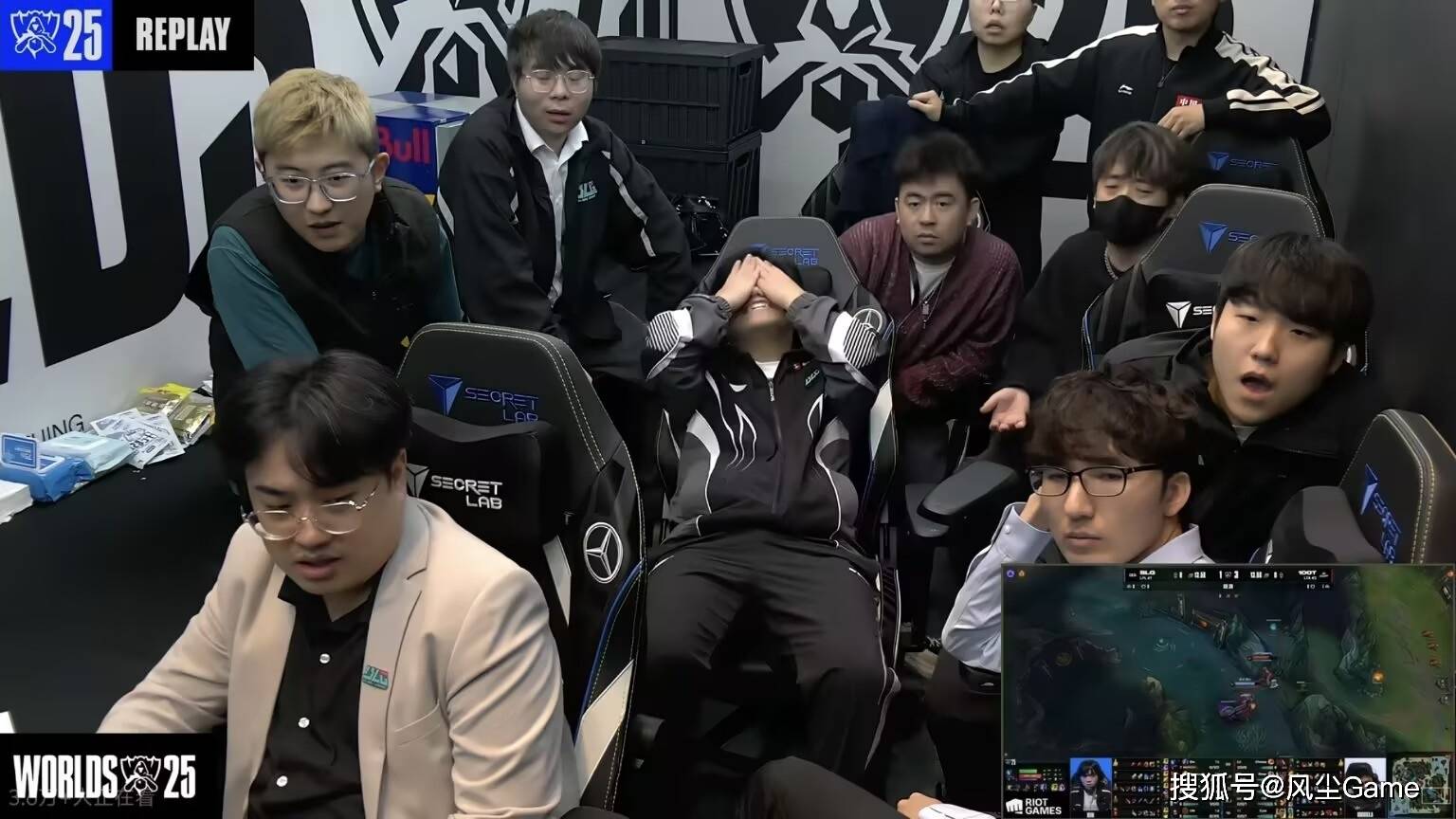 LOL最強(qiáng)全华班成为笑(xiào)话！国一中被對(duì)位MVP，對(duì)手嘲諷(fěng)：NA＞LPL