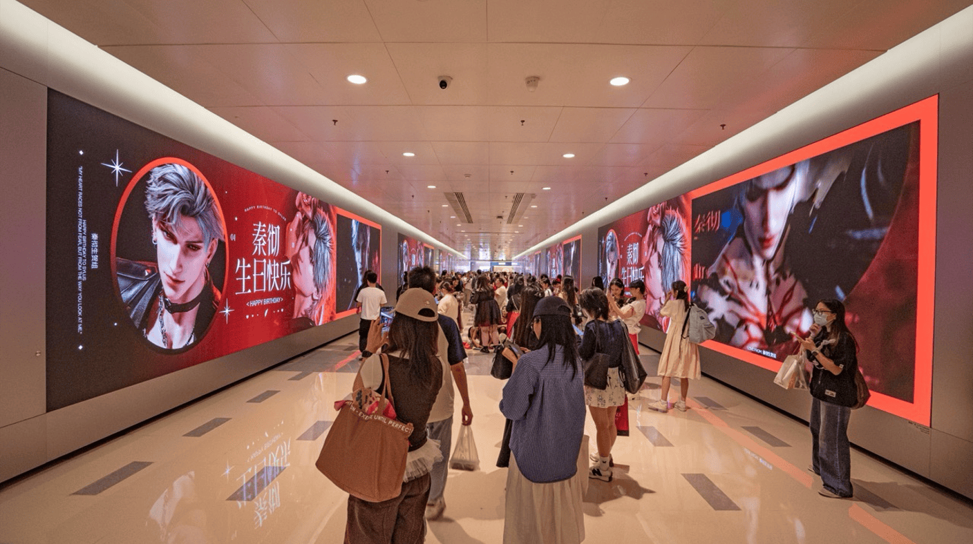 粉(fěn)丝大(dà)屏应援价格